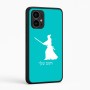 כיסוי בעיצוב אישי עם השם שלך לדגם - Motorola Edge 50 Pro 5G בעיצוב סמוראי