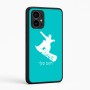 כיסוי בעיצוב אישי עם השם שלך לדגם - Motorola Edge 50 Pro 5G בעיצוב סנובורדיסט