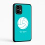 כיסוי בעיצוב אישי עם השם שלך לדגם - Motorola Edge 50 Pro 5G בעיצוב כדור כדורעף