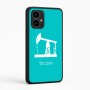 כיסוי בעיצוב אישי עם השם שלך לדגם - Motorola Edge 50 Pro 5G בעיצוב באר נפט