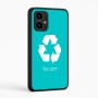 כיסוי בעיצוב אישי עם השם שלך לדגם - Motorola Edge 50 Pro 5G בעיצוב למחזר