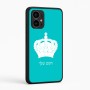 כיסוי בעיצוב אישי עם השם שלך לדגם - Motorola Edge 50 Pro 5G בעיצוב כתר מלכותי