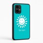 כיסוי בעיצוב אישי עם השם שלך לדגם - Motorola Edge 50 Pro 5G בעיצוב שמש