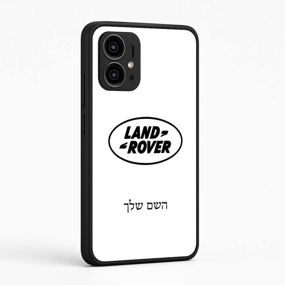 כיסוי בעיצוב אישי עם השם שלך לדגם - Motorola Edge 50 Pro 5G בעיצוב לנד רובר