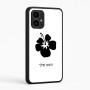 כיסוי בעיצוב אישי עם השם שלך לדגם - Motorola Edge 50 Pro 5G בעיצוב פרח היביסקוס