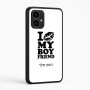 כיסוי בעיצוב אישי עם השם שלך לדגם - Motorola Edge 50 Pro 5G בעיצוב נשקי את חבר שלי