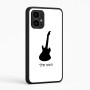 כיסוי בעיצוב אישי עם השם שלך לדגם - Motorola Edge 50 Pro 5G בעיצוב גיטרה
