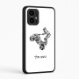 כיסוי בעיצוב אישי עם השם שלך לדגם - Motorola Edge 50 Pro 5G בעיצוב רוכב טרקטורונים
