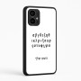כיסוי בעיצוב אישי עם השם שלך לדגם - Motorola Edge 50 Pro 5G בעיצוב האלפבית היווני