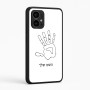 כיסוי בעיצוב אישי עם השם שלך לדגם - Motorola Edge 50 Pro 5G בעיצוב יד