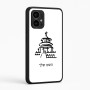 כיסוי בעיצוב אישי עם השם שלך לדגם - Motorola Edge 50 Pro 5G בעיצוב פגודה - יפן
