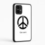 כיסוי בעיצוב אישי עם השם שלך לדגם - Motorola Edge 50 Pro 5G בעיצוב סמל השלום