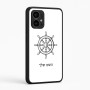 כיסוי בעיצוב אישי עם השם שלך לדגם - Motorola Edge 50 Pro 5G בעיצוב הגה - קפטן - ים