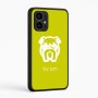 כיסוי בעיצוב אישי עם השם שלך לדגם - Motorola Edge 50 Pro 5G בעיצוב פרצוף בולדוג
