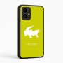 כיסוי בעיצוב אישי עם השם שלך לדגם - Motorola Edge 50 Pro 5G בעיצוב תנין
