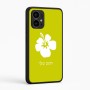 כיסוי בעיצוב אישי עם השם שלך לדגם - Motorola Edge 50 Pro 5G בעיצוב פרח היביסקוס