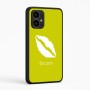 כיסוי בעיצוב אישי עם השם שלך לדגם - Motorola Edge 50 Pro 5G בעיצוב שפתיים - נשיקה