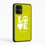 כיסוי בעיצוב אישי עם השם שלך לדגם - Motorola Edge 50 Pro 5G בעיצוב אהבה