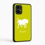 כיסוי בעיצוב אישי עם השם שלך לדגם - Motorola Edge 50 Pro 5G בעיצוב מזלות - שור