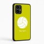 כיסוי בעיצוב אישי עם השם שלך לדגם - Motorola Edge 50 Pro 5G בעיצוב כדור כדורעף