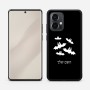 כיסוי בעיצוב אישי עם השם שלך לדגם - Motorola Edge 50 Pro 5G בעיצוב עטלפים