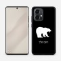כיסוי בעיצוב אישי עם השם שלך לדגם - Motorola Edge 50 Pro 5G בעיצוב דוב