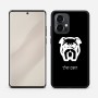 כיסוי בעיצוב אישי עם השם שלך לדגם - Motorola Edge 50 Pro 5G בעיצוב פרצוף בולדוג