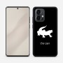 כיסוי בעיצוב אישי עם השם שלך לדגם - Motorola Edge 50 Pro 5G בעיצוב תנין