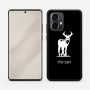 כיסוי בעיצוב אישי עם השם שלך לדגם - Motorola Edge 50 Pro 5G בעיצוב צבי