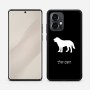 כיסוי בעיצוב אישי עם השם שלך לדגם - Motorola Edge 50 Pro 5G בעיצוב כלב