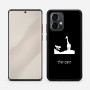 כיסוי בעיצוב אישי עם השם שלך לדגם - Motorola Edge 50 Pro 5G בעיצוב ג'ירפה באפריקה