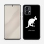 כיסוי בעיצוב אישי עם השם שלך לדגם - Motorola Edge 50 Pro 5G בעיצוב קנגורו