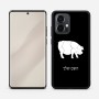כיסוי בעיצוב אישי עם השם שלך לדגם - Motorola Edge 50 Pro 5G בעיצוב חזיר