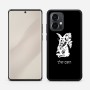 כיסוי בעיצוב אישי עם השם שלך לדגם - Motorola Edge 50 Pro 5G בעיצוב ארנב מחזיק גזר