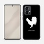 כיסוי בעיצוב אישי עם השם שלך לדגם - Motorola Edge 50 Pro 5G בעיצוב תרנגול