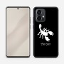 כיסוי בעיצוב אישי עם השם שלך לדגם - Motorola Edge 50 Pro 5G בעיצוב עקרב
