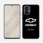 כיסוי בעיצוב אישי עם השם שלך לדגם - Motorola Edge 50 Pro 5G בעיצוב שברולט