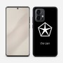 כיסוי בעיצוב אישי עם השם שלך לדגם - Motorola Edge 50 Pro 5G בעיצוב קרייזלר