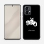 כיסוי בעיצוב אישי עם השם שלך לדגם - Motorola Edge 50 Pro 5G בעיצוב הארלי-דיווידסון