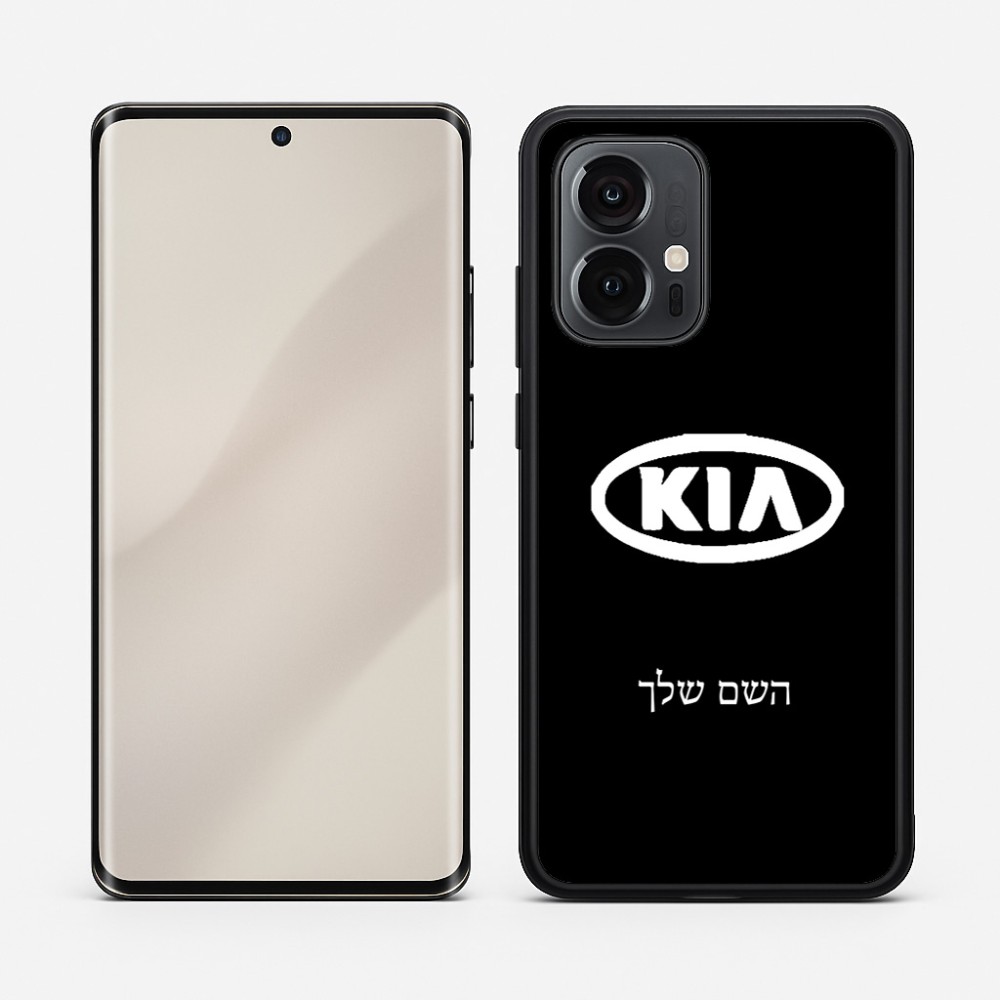 כיסוי בעיצוב אישי עם השם שלך לדגם - Motorola Edge 50 Pro 5G בעיצוב קיה