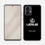 כיסוי בעיצוב אישי עם השם שלך לדגם - Motorola Edge 50 Pro 5G בעיצוב לקסוס