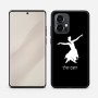 כיסוי בעיצוב אישי עם השם שלך לדגם - Motorola Edge 50 Pro 5G בעיצוב בלרינה