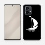 כיסוי בעיצוב אישי עם השם שלך לדגם - Motorola Edge 50 Pro 5G בעיצוב סירה