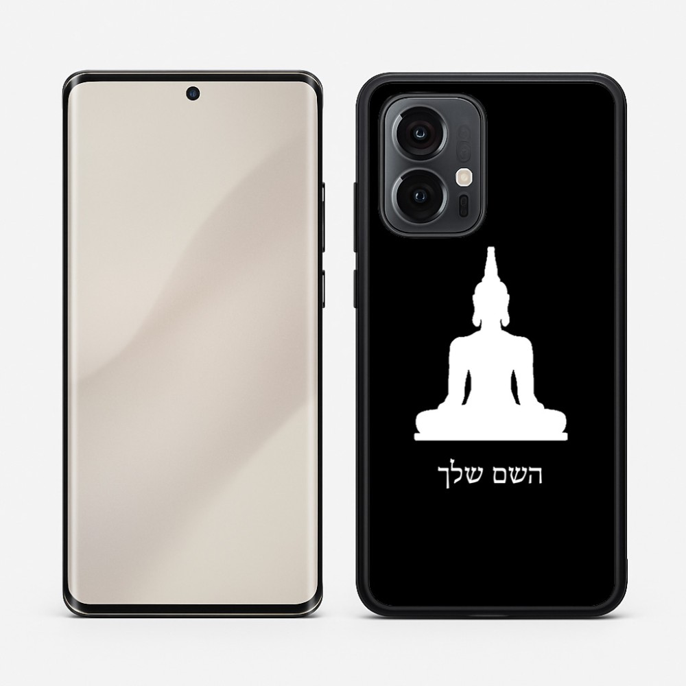 כיסוי בעיצוב אישי עם השם שלך לדגם - Motorola Edge 50 Pro 5G בעיצוב בודה