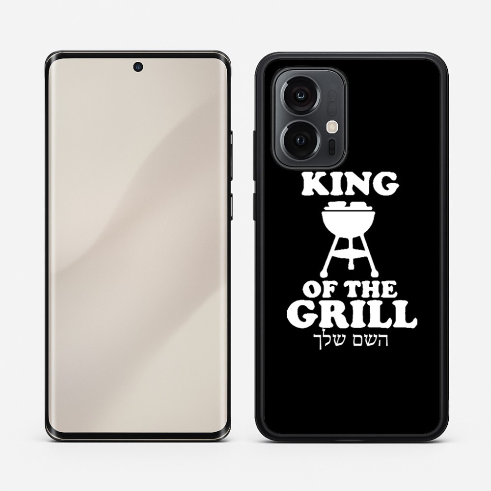 כיסוי בעיצוב אישי עם השם שלך לדגם - Motorola Edge 50 Pro 5G בעיצוב מלך הגריל