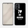 כיסוי בעיצוב אישי עם השם שלך לדגם - Motorola Edge 50 Pro 5G בעיצוב אוהב את החברה שלי
