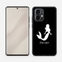 כיסוי בעיצוב אישי עם השם שלך לדגם - Motorola Edge 50 Pro 5G בעיצוב בתולת ים - אישה