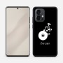 כיסוי בעיצוב אישי עם השם שלך לדגם - Motorola Edge 50 Pro 5G בעיצוב תקליטור - אזור מוזיקה