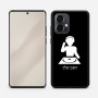 כיסוי בעיצוב אישי עם השם שלך לדגם - Motorola Edge 50 Pro 5G בעיצוב אזור מוזיקה של די ג'יי