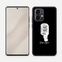 כיסוי בעיצוב אישי עם השם שלך לדגם - Motorola Edge 50 Pro 5G בעיצוב מיקרופון